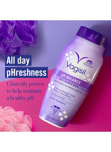 Vagisil pH Balanced Daily Intimate Feminine Wash for Women, Gynecologist Tested, Hypoallergenic, 12 Ounce