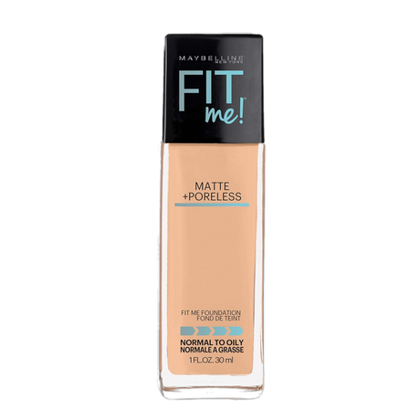Maybelline Fit Me Matte + Poreless Foundation