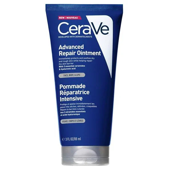 CeraVe Advanced Repair Ointment Face Body Lips 88ml
