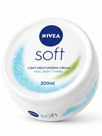 Nivea Soft Moisturizing Cream 200ml