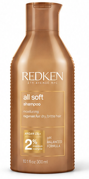Redken All Soft Shampoo 300ml