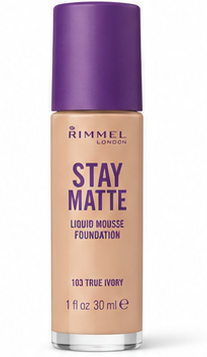 Rimmel - Stay Matte Foundation