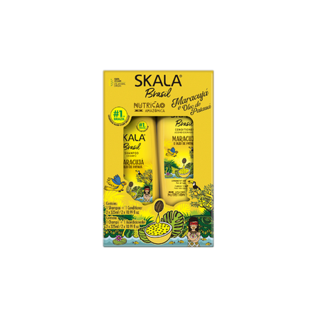 Scala 2-in-1 Shampoo & Conditioner 325ml