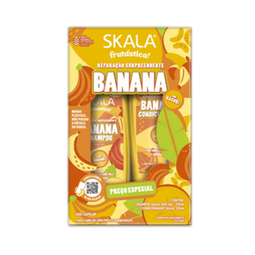 Scala Babosa Shampoo & Conditioner with Aloe Vera 325ml