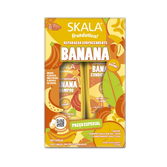 Scala Babosa Shampoo & Conditioner with Aloe Vera 325ml