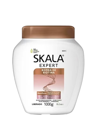 Scala Brazil - Miss Cachinhos Kids Cream 1000g