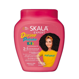 Scala Charcoal Hair Treatment Cream, 1000g