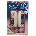 Scala Coconut Oil Shampoo & Conditioner Set for Dry Hair 2*1 - 325ml