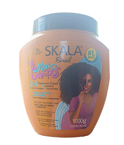 Scala Expert - Argan & Coconut Oil Cream with Vitamin E 1000g