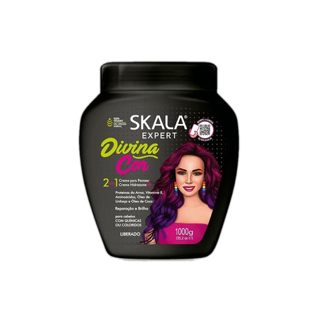 Scala Expert Blue Miss Cashews Cream with D-Panthenol