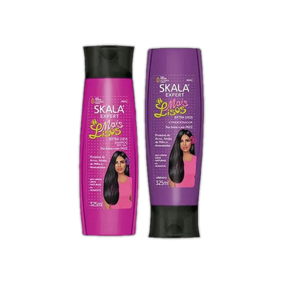 Scala Expert Miss Cashous Curly Hair Shampoo & Conditioner – 325 ml