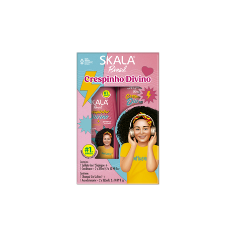 Scala Kids Shampoo & Conditioner Set 2-in-1 325ml