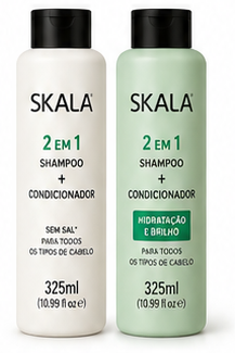 Scala 2-in-1 Shampoo + Conditioner Set 325ml