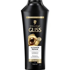 Schwarzkopf - Gliss Ultimate Repair Shampoo 400ml