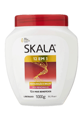 Banana 2-in-1 Shampoo & Conditioner for Curly Hair - Scala