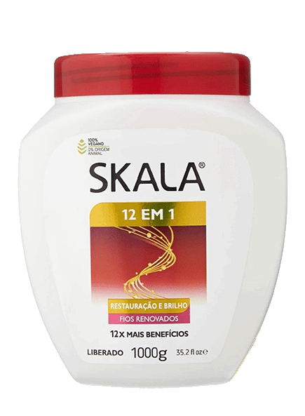 Banana 2-in-1 Shampoo & Conditioner for Curly Hair - Scala