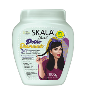 Shampoo + Conditioner Cocoa Extract - Scala Expert 325 ml