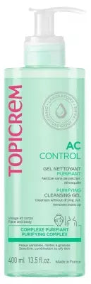 TopicremAC CONTROL Purifying Cleansing Gel 400ml