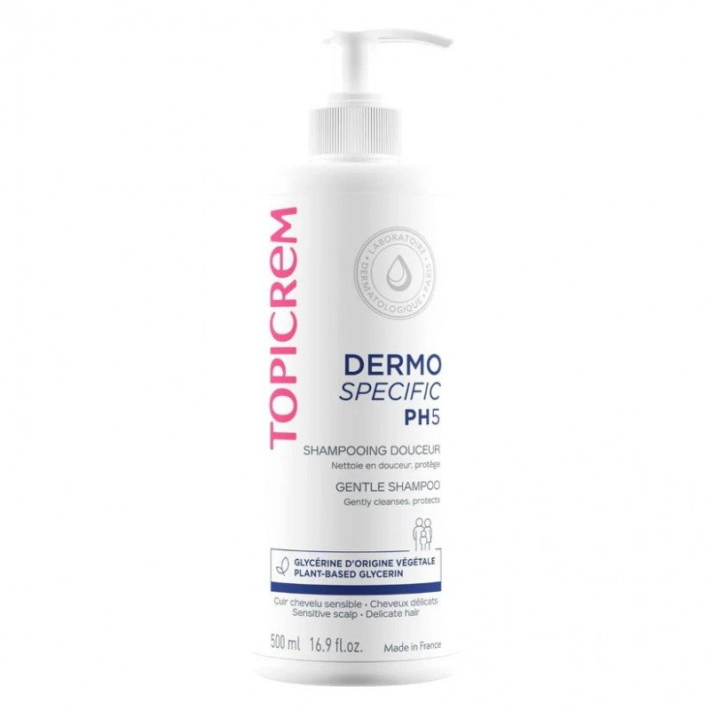 Topicrem PH5 Gentle Milk Shampoo, 500 mL